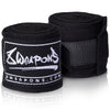 8 Weapons 3.5m Hand Wraps Black