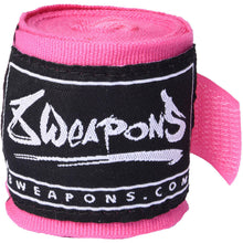 8 Weapons 3.5m Hand Wraps Pink P8090012