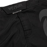 Black-Black Venum Light 3.0 Fight Shorts   