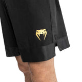 Black/Gold Venum Tempest 2.0 Fight Shorts   