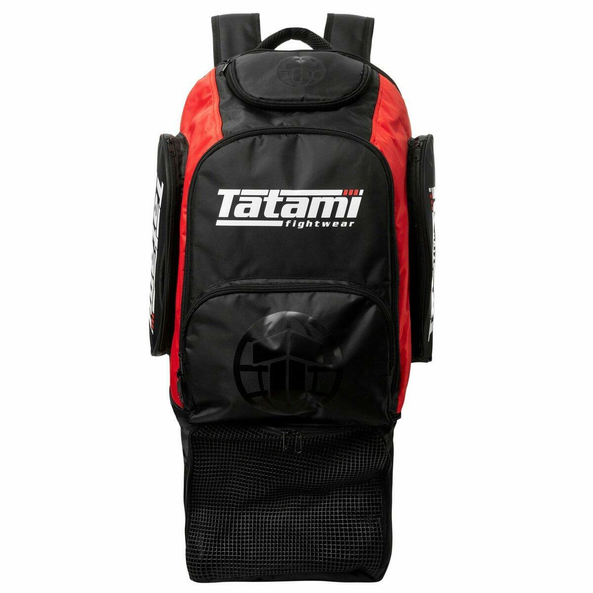 Tatami Global Back Pack - Black/Red PTATBAG22