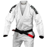 White Venum Contender Evo BJJ Gi   