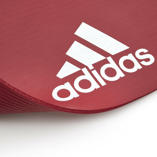 Red Adidas Fitness Mat