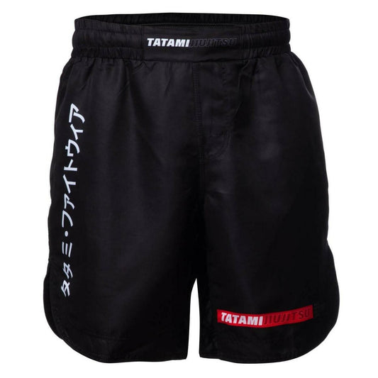 Tatami Global Grappling Shorts Black TATGS24BK