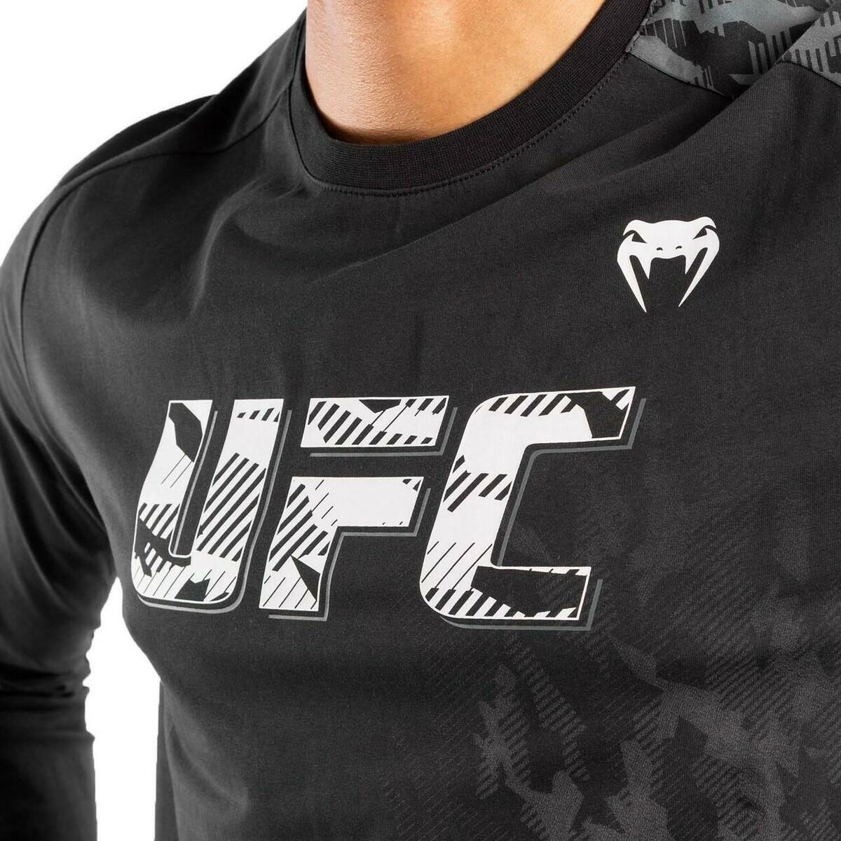 Venum UFC Authentic Fight Week Long Sleeve T-Shirt VEN-00056