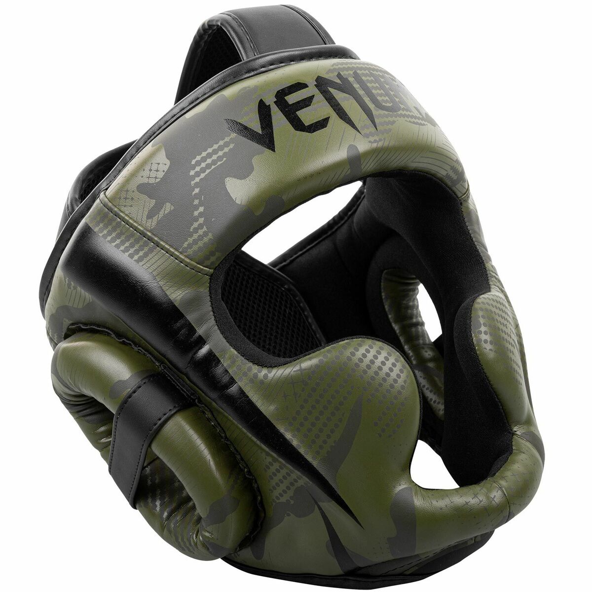 Khaki/Camo Venum Elite Head Guard   