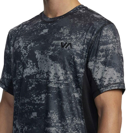 Camo RVCA Sport Vent T-Shirt   
