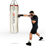 White Rival Mark I 110lbs Heavy Bag   