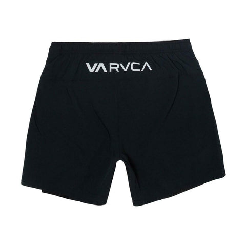 RVCA Yogger Combination Training Shorts Black Z4WKMM-RVF1-19