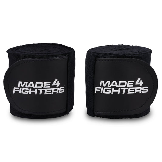 Black Made4Fighters S1 Hand Wraps