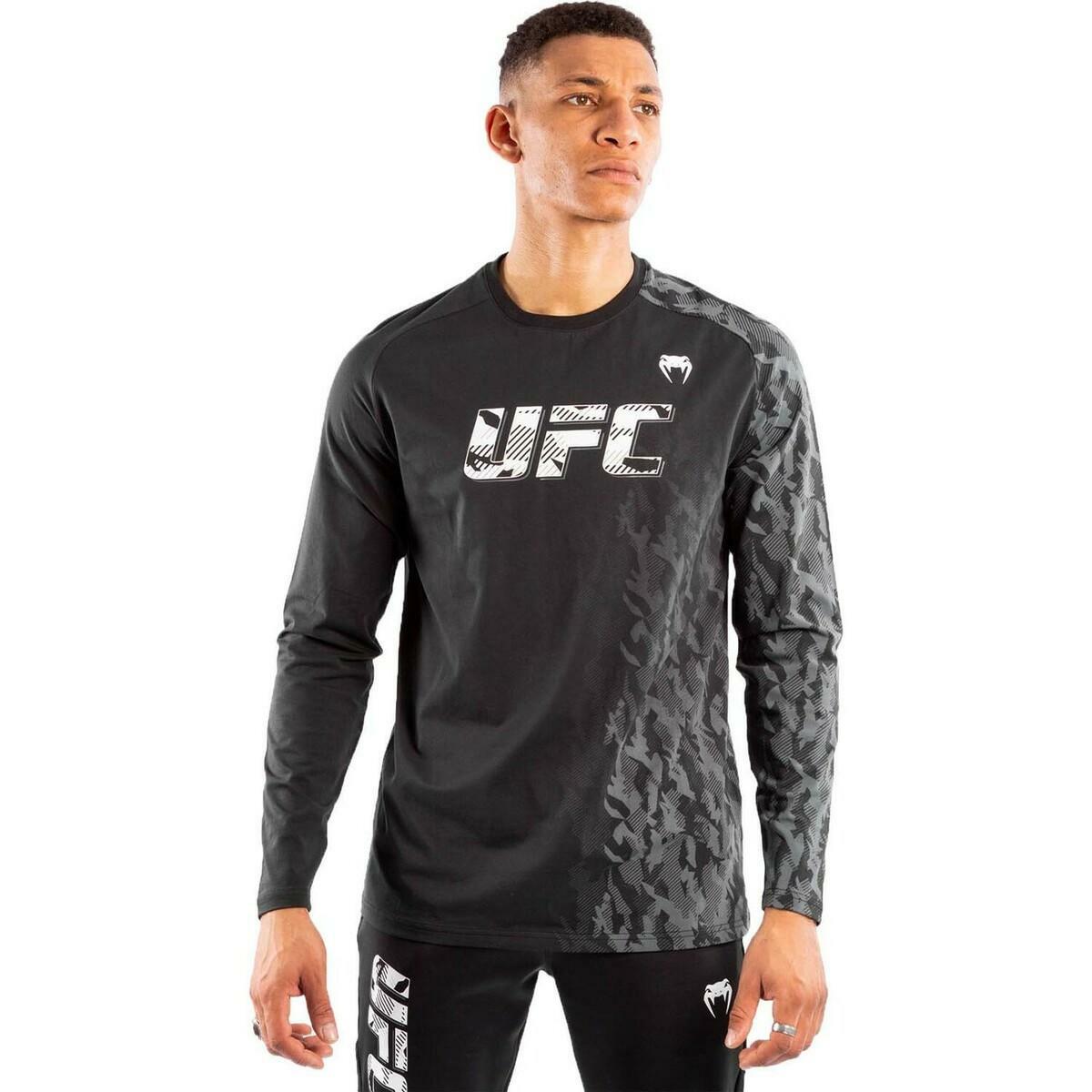 Venum UFC Authentic Fight Week Long Sleeve T-Shirt VEN-00056