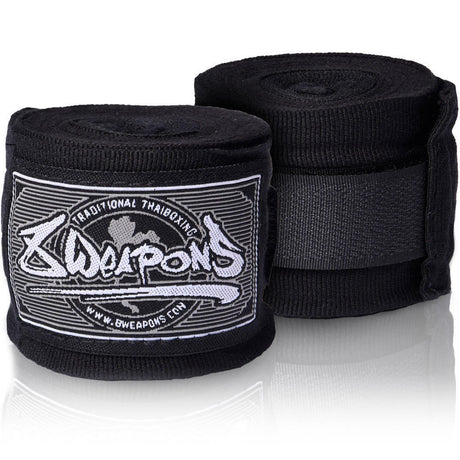 Black 8 Weapons 5m Hand Wraps   