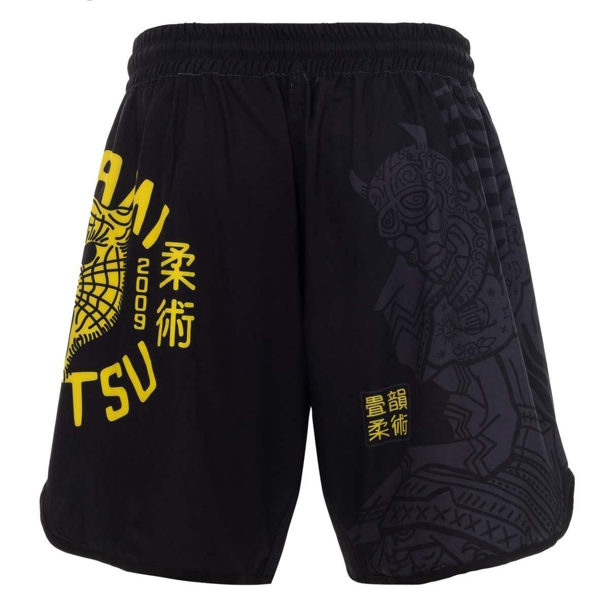 Tatami Takedown Tiger Grappling Shorts TATGS29BK