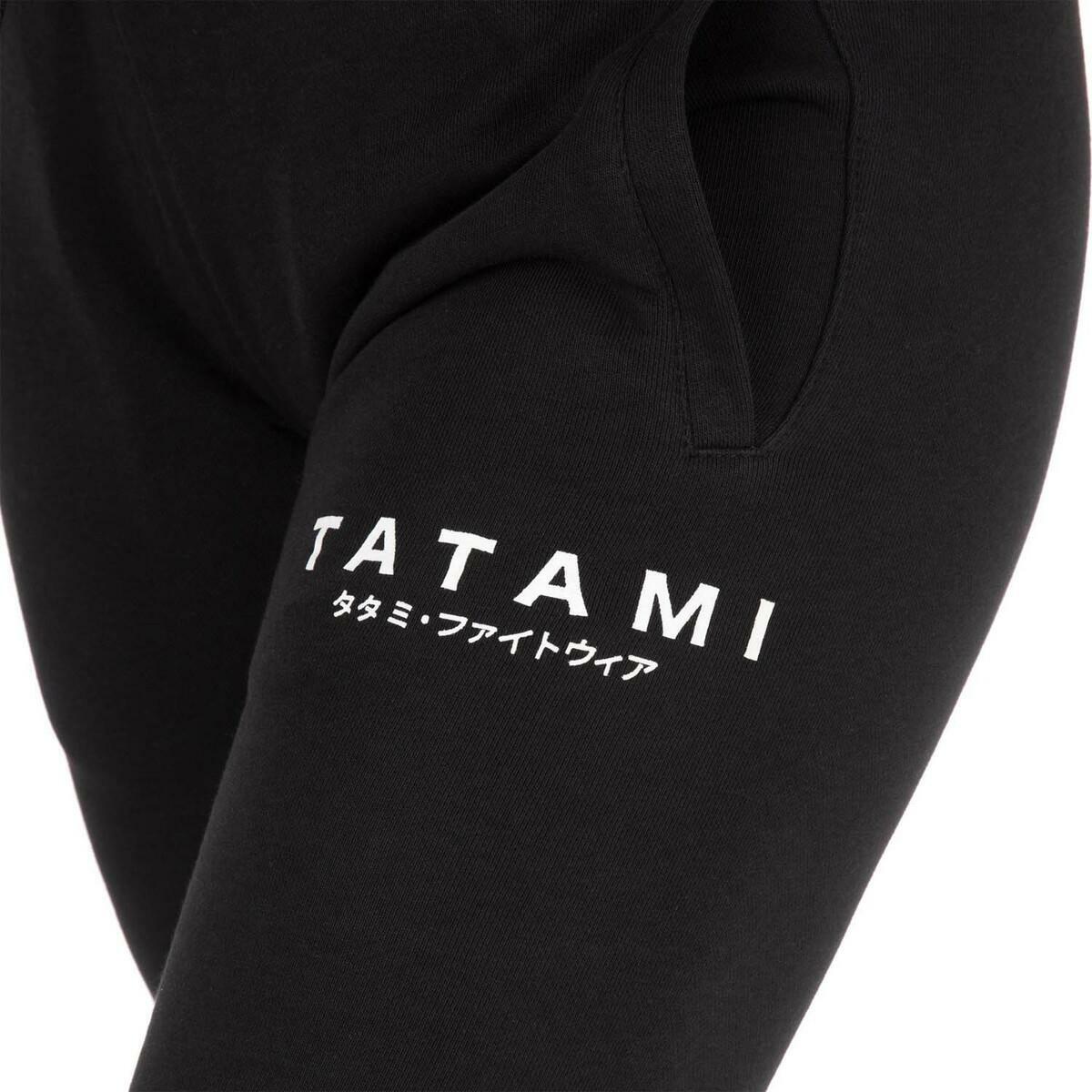 Tatami Fightwear Ladies Katakana Joggers Black TATJ018BK