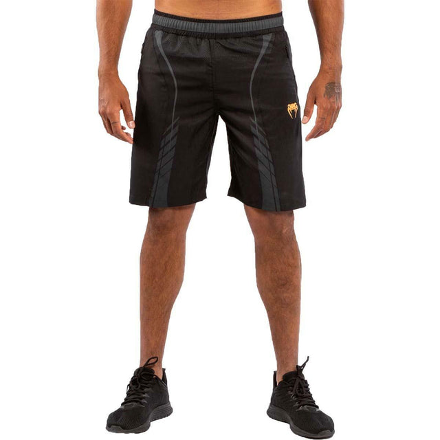 Black-Gold Venum Athletics Training Shorts   