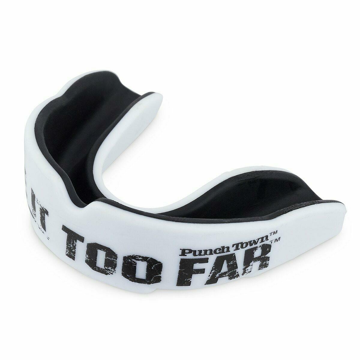 PunchTown Grin Reaper Mouth Guard White PT-0037-WB
