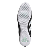 Black-White Adidas Speedex 18 Boxing Boots   