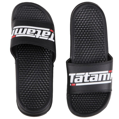 Black Tatami Fightwear Sliders   