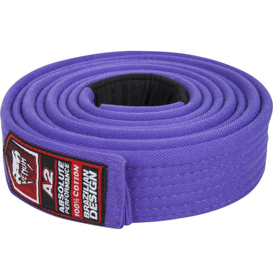 Purple Venum Brazilian Jiu-Jitsu Belt