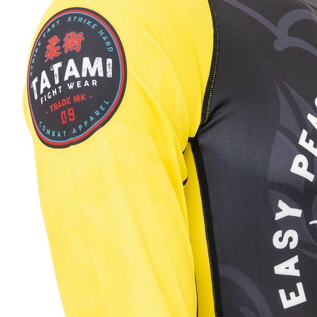 Tatami Easy Peasy Eco Tech Recycled Rash Guard TATRG1130