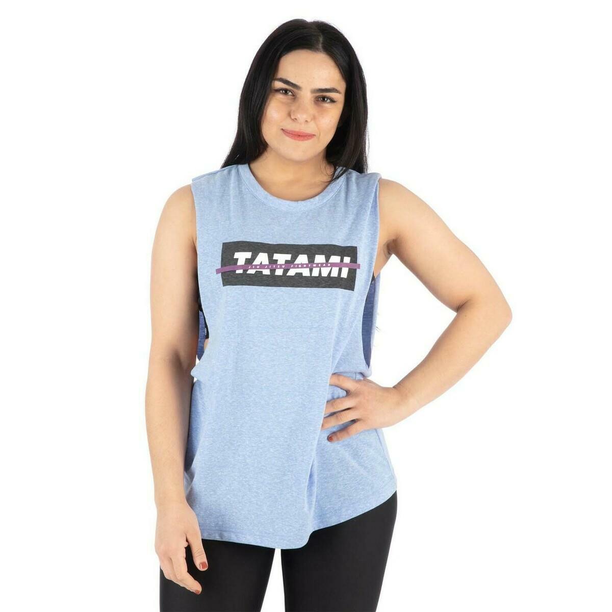 Tatami Ladies Strikethrough Vest TATV003