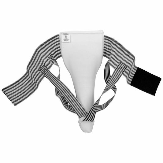 White Ringhorns Charger Womens Groin Guard