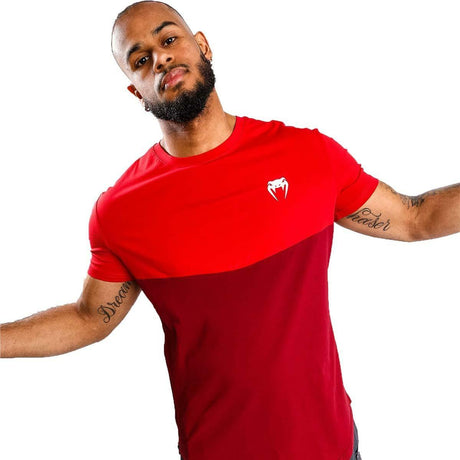 Red Venum Laser T-Shirt Small  