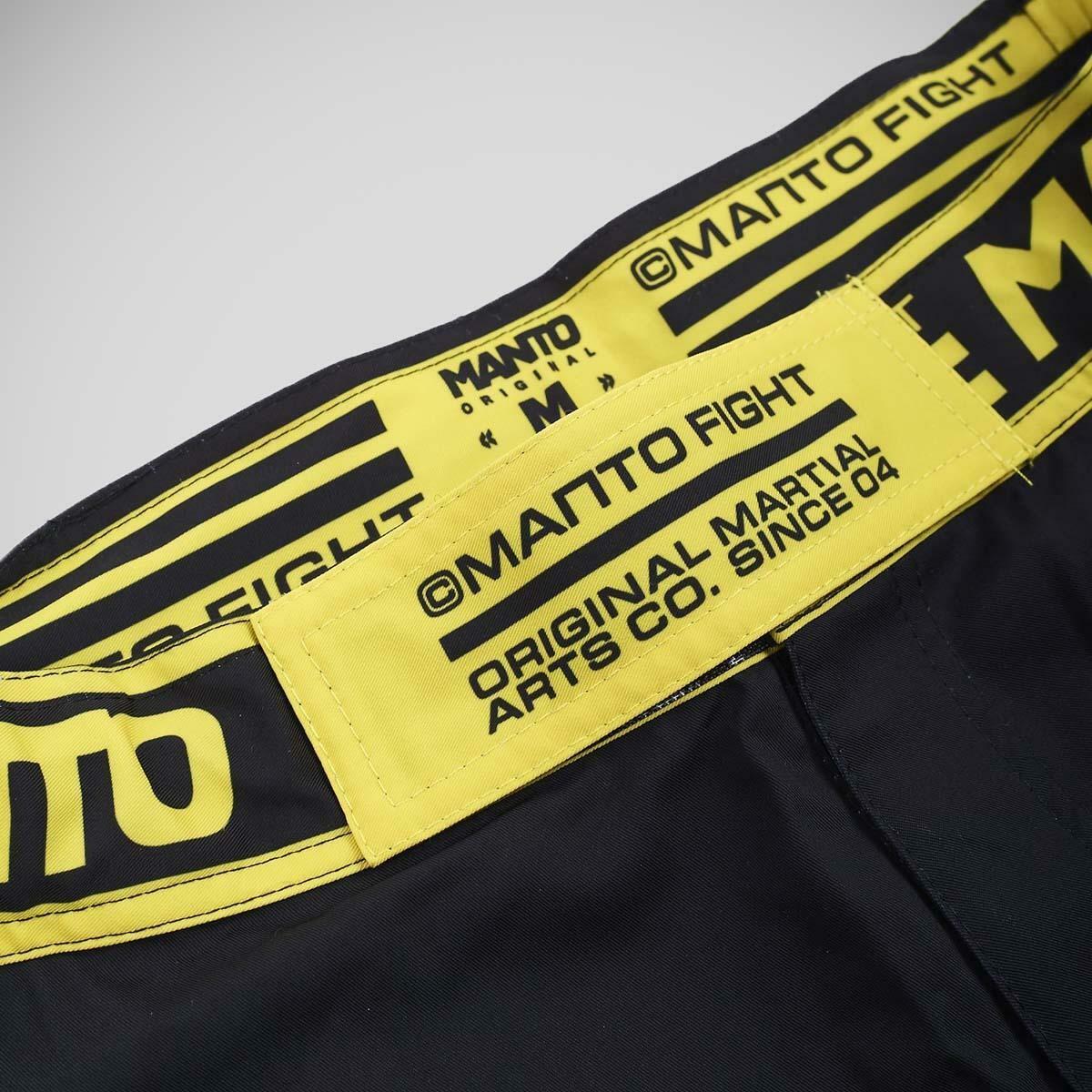 Manto Future Fight Shorts MNS508-BK