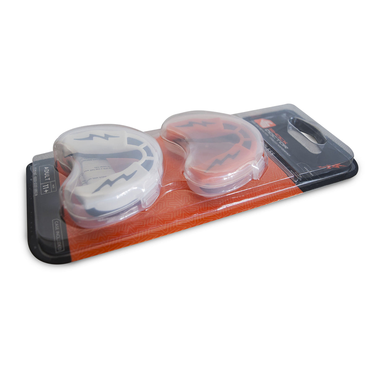 Shock Doctor V1.5 Adult Mouthguard 2 Pack   