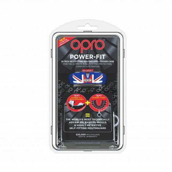 Opro Power Fit Countries Mouth Guard UK   