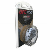 White Opro UFC Bronze Mouth Guard   