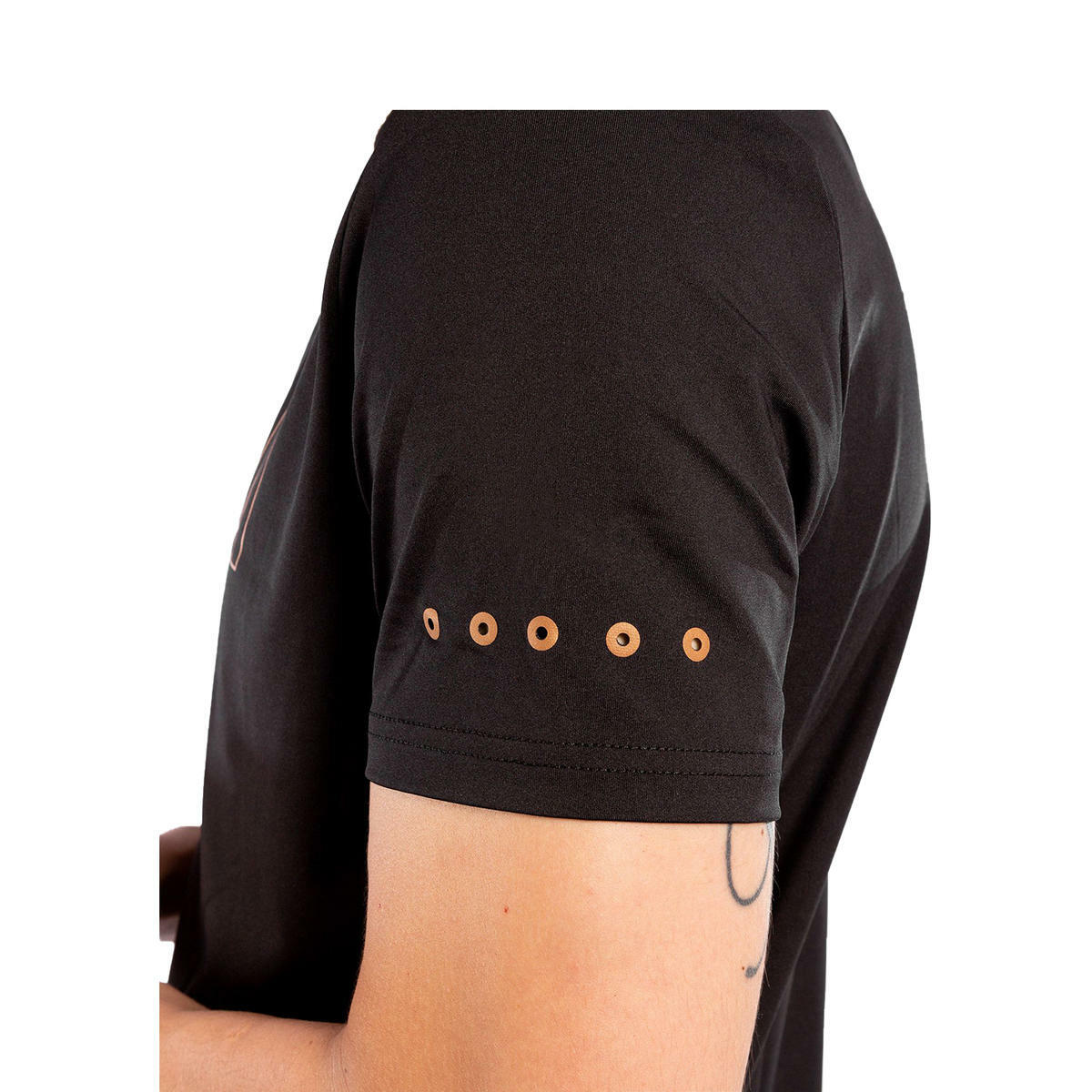 Black/Bronze Venum Classic Evo Dry Tech T-Shirt   