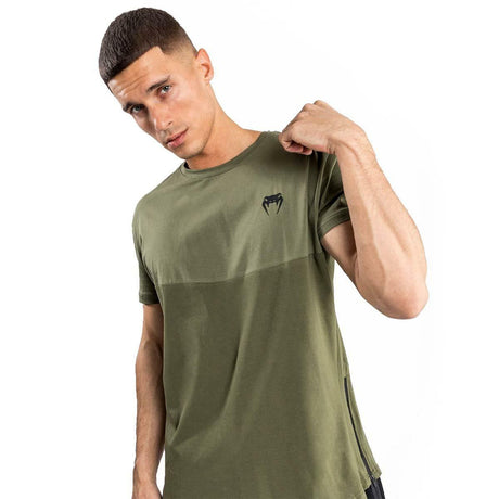 Khaki Venum Laser T-Shirt Small  