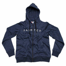 Fairtex FHS20 Zipped Hoodie Navy FX-FHS20NY