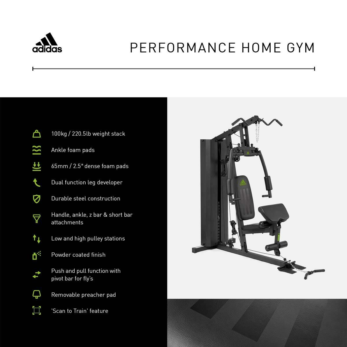 Adidas Performance Home Gym   