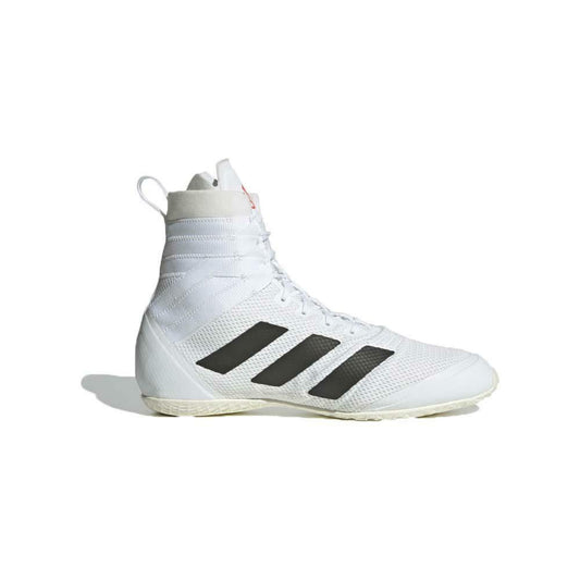Adidas Speedex 18 Boxing Boots - White/Black/Red GV9974