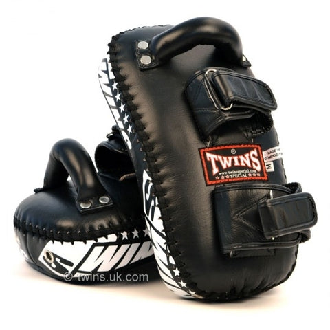Twins Special KPL10 Deluxe Curved Leather Kick Pad