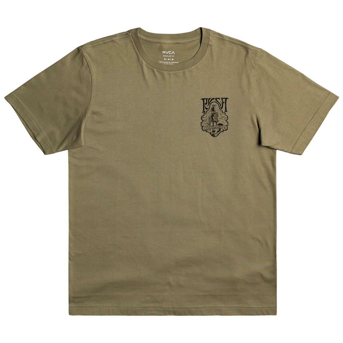 RVCA Alex Matus Ranger T-shirt Green Z1SSRI-RVF1-4475