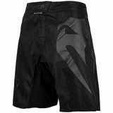 Black-Black Venum Light 3.0 Fight Shorts   