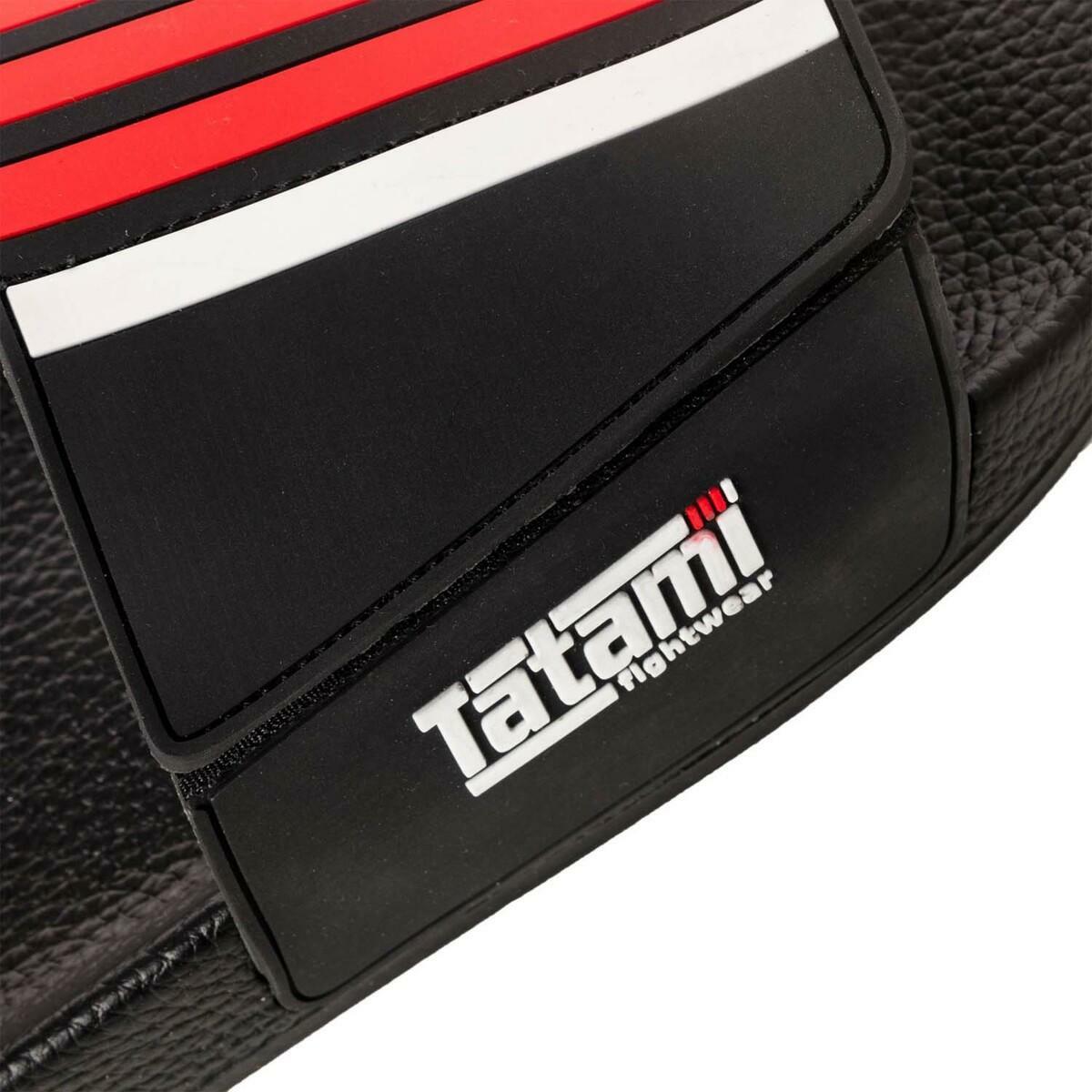 Tatami Fightwear Reverse Sliders Black TATSL003