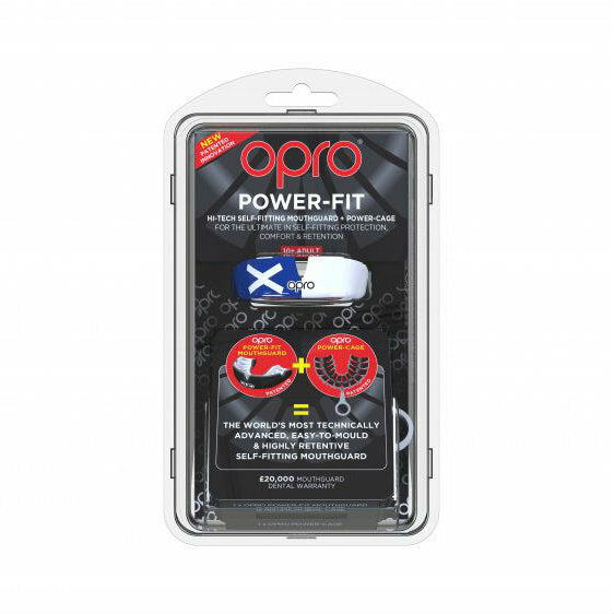 Opro Power Fit Countries Mouth Guard Scotland