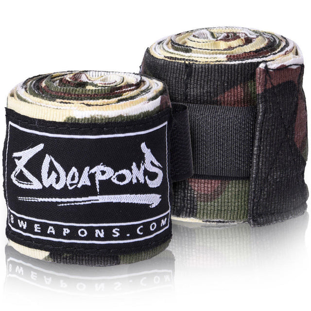 Camo 8 Weapons 3.5m Hand Wraps   