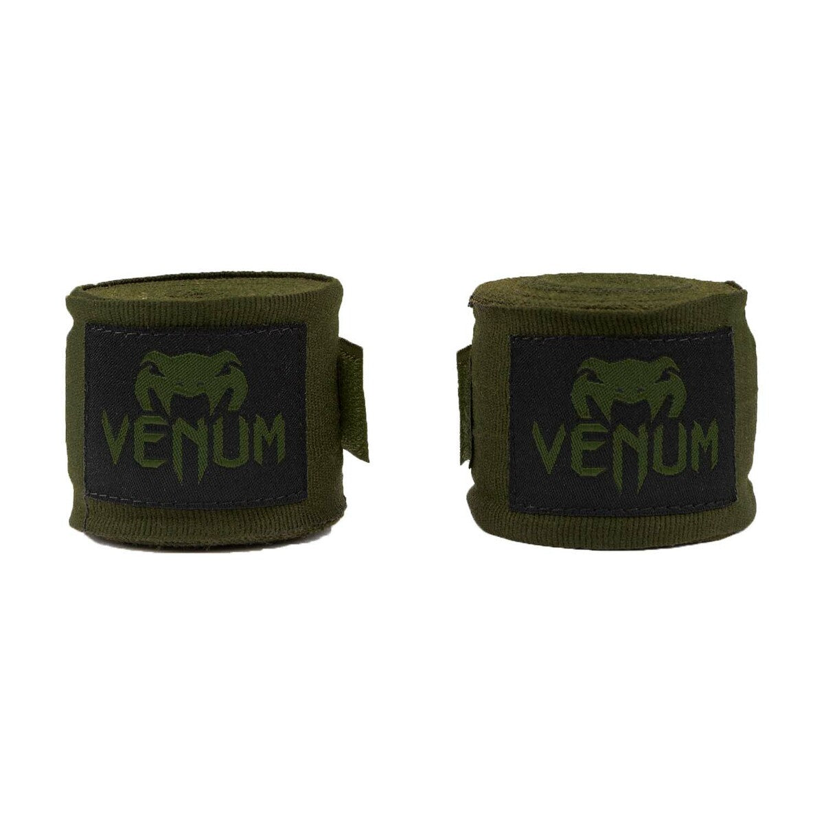 Khaki/Black Venum Kontact 4m Hand Wraps   