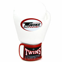 Twins BGVLA-2 Air Flow Boxing Gloves White