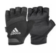 Black-Grey Adidas Performance Training Gloves   