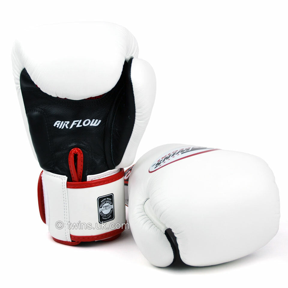 White Twins BGVLA-2 Air Flow Boxing Gloves   