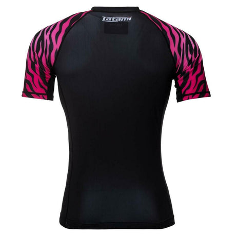 Pink Tatami Fightwear Recharge Short Sleeve Rash Guard   