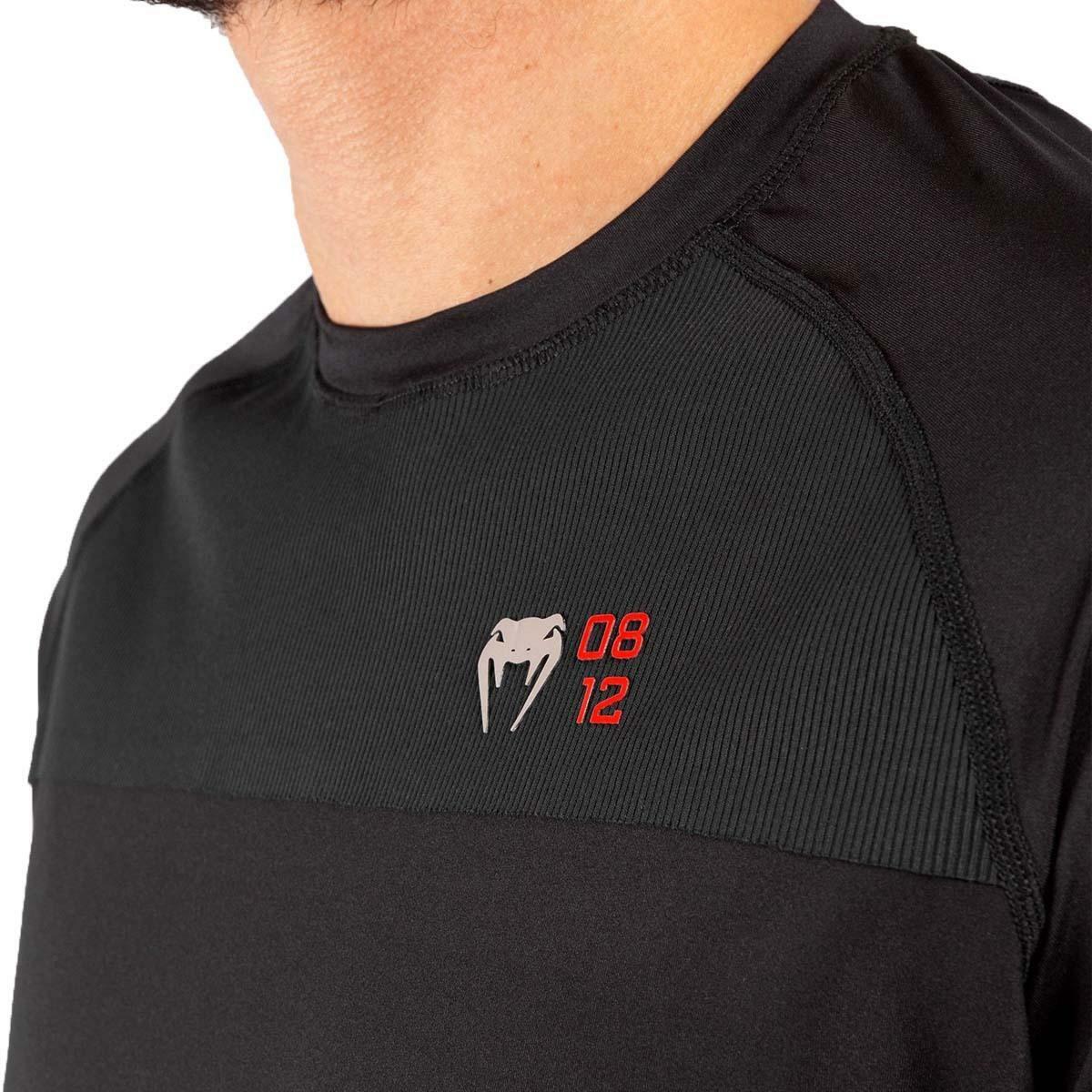 Venum Loma 08-12 Dry Tech T-Shirt Black VEN-04340-001