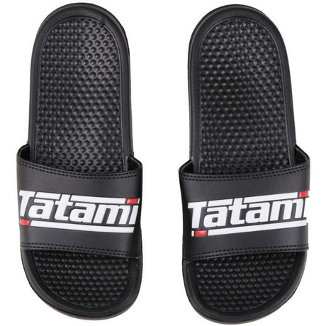 Black Tatami Fightwear Sliders   