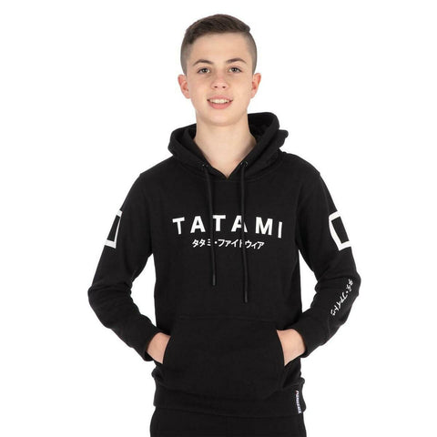 Tatami Fightwear Kids Katakana Hoodie Black TATH1034BK